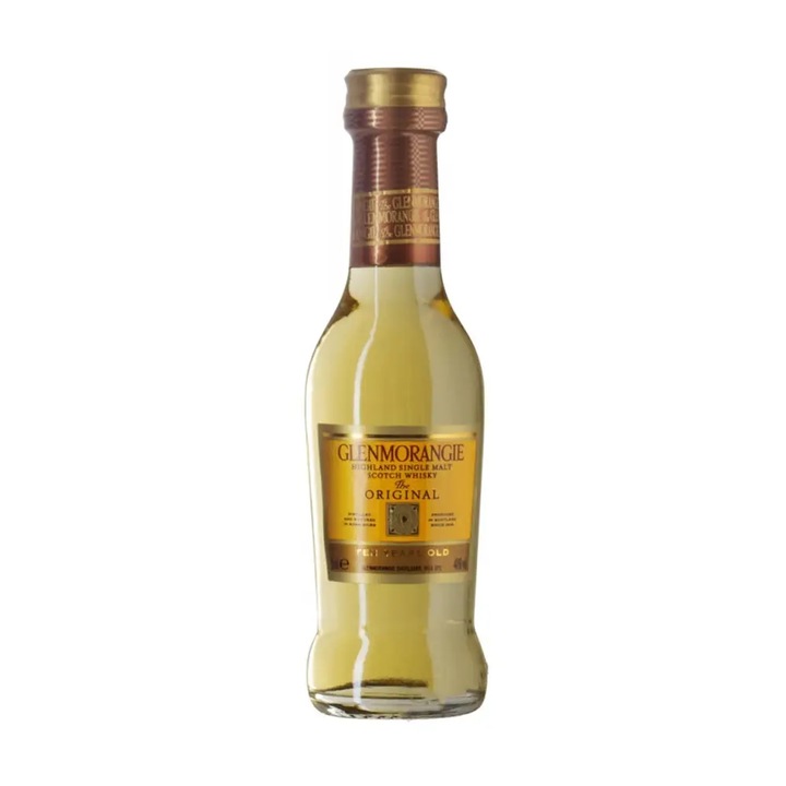 Glenmorangie 10 éves Original whisky, 0,05 l, 40%