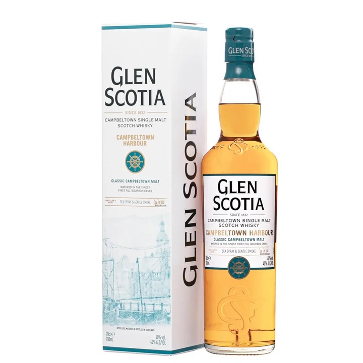Glen Scotia Campbeltown Harbour, 0,7 l, dd 40%