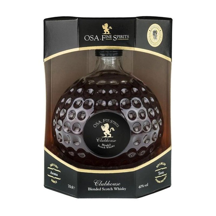 Old St.Andrew's Club House whiskey, 0,7 l, pdd 40%