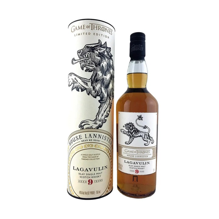 Lagavulin Game Of Thrones 9 éves, 0,7 l, pdd 46%