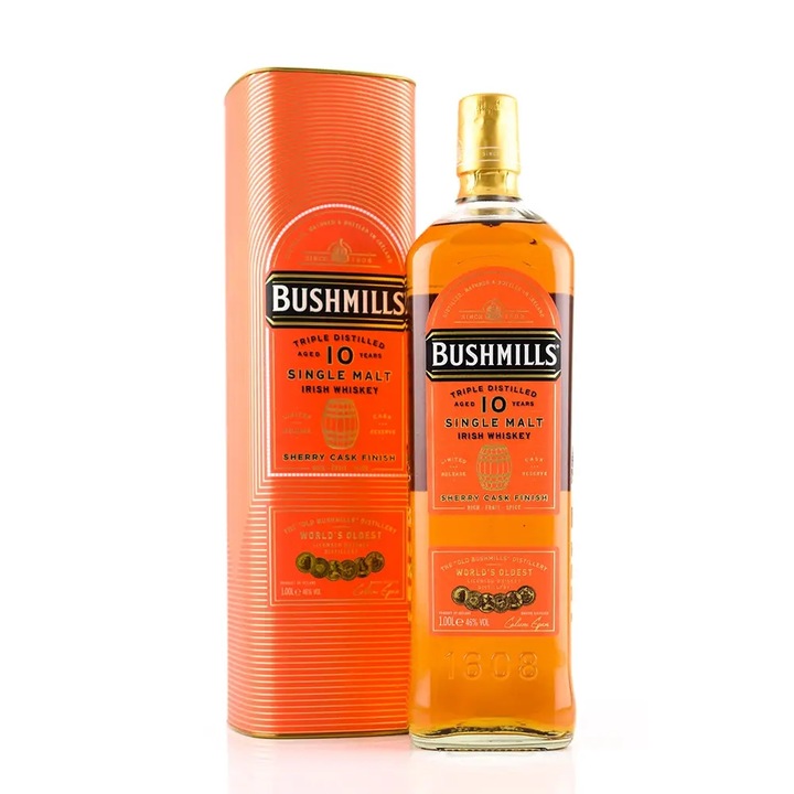 Bushmills 10 éves Sherry Cask 1,0 fdd 46%