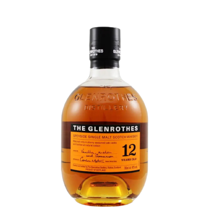 GlenRothes 12 éves whisky, 0,7 l, 40%