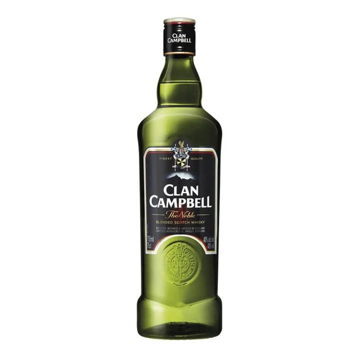 Clan Campbell whisky, 0,7 l, 40%