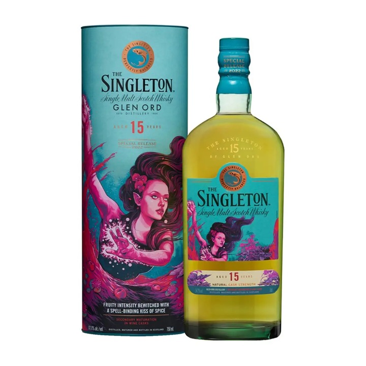 Singleton 15 éves 2022 Special Release, 0,7 l, pdd 54,2%