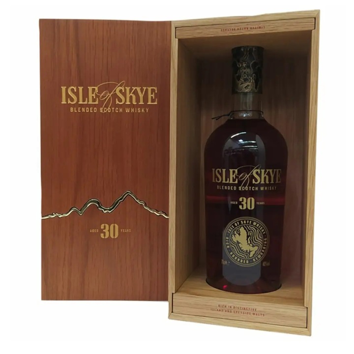 Isle Of Skye 30 éves blended whisky, 0,7 l, fadd 40%