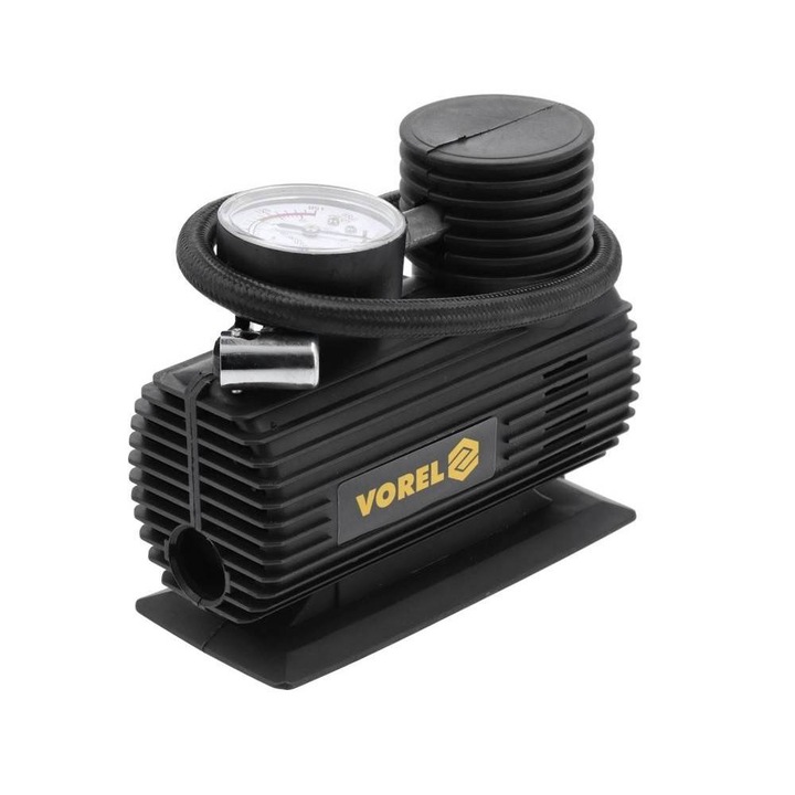 Мини компресор Vorel 1.7 Bar, 12V