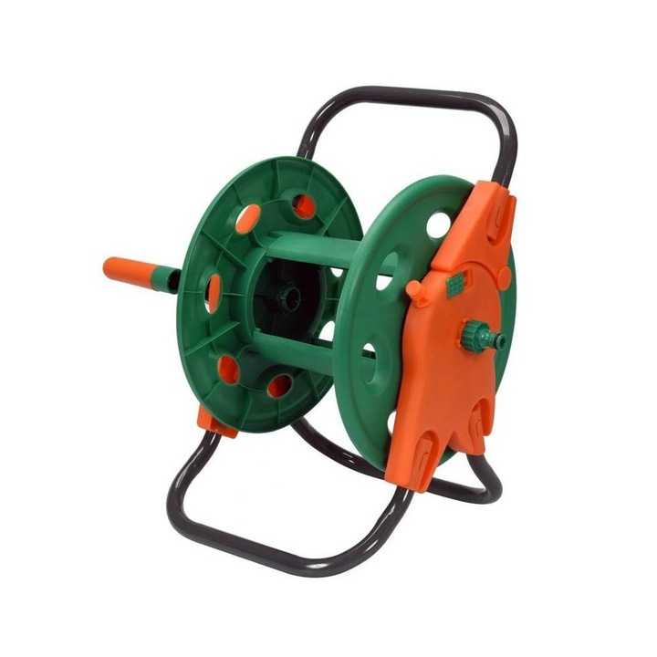 Mobil tömlőtartó, Flo 5/8" 30m hosszon, 1/2" 45m hosszon