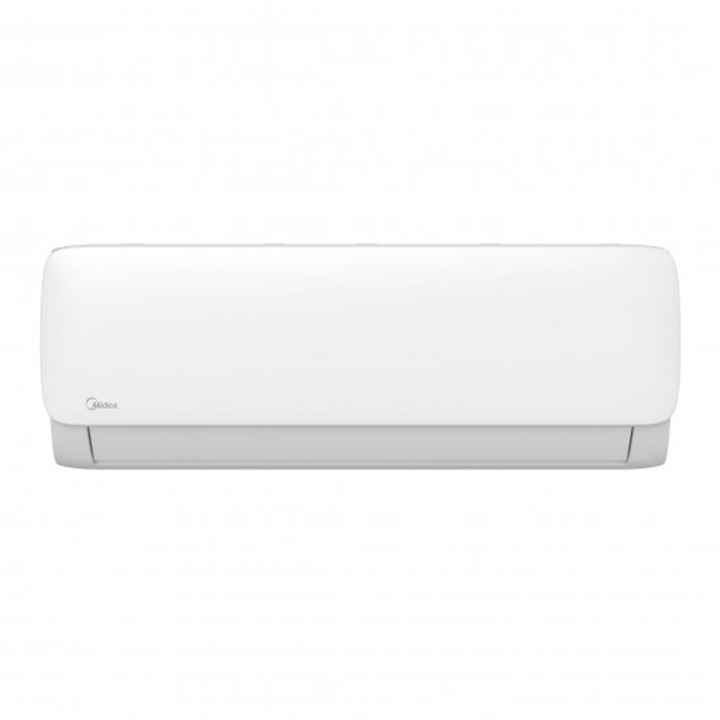 Aparat de aer conditionat Midea Xtreme Fresh, Gama 2025, Clasa A++/A+, Wi-Fi, Quattro Inverter, Lampa UV, MSEPDU-24HRFNX-MOX430-24HFN8, 24000 BTU
