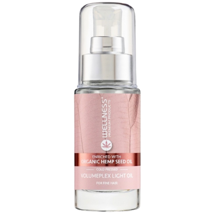Масло за коса, Уелнес, Конопени семена, 30 мл