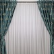 Draperie Baroc Turcoaz cu rejansa pentru sina 2 buc x 100 x 220