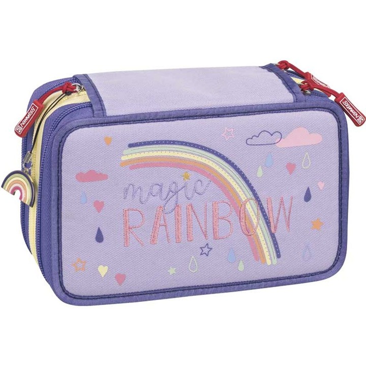 Penar BRUNNEN, echipat creioane Lyra, Magic Rainbow 19,5 x 13,5 x 7 cm