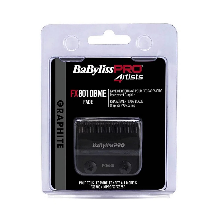 Graphite Fade Blade, Babyliss Pro, за Clipper Fx8700/Fx825 eMAG.bg