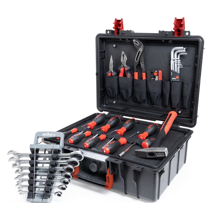 Trusa de scule Wiha Basic Set L, 46 piese