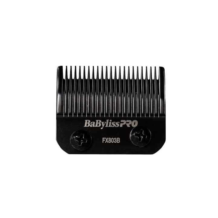 Cutit Graphite Taper Babyliss Pro, Pentru Masina de Tuns Fx8700/Fx825, Otel, 45 mm, Negru