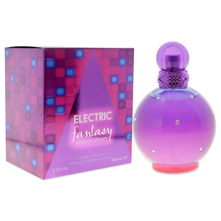Britney Spears Electric Fantasy Eau de Toilette femei 100 ml