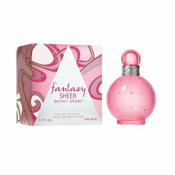 Дамски парфюм, Britney Spears, EDT, Fantasy Sheer, 100 ml