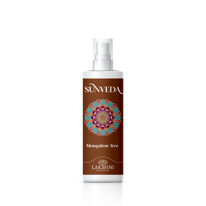 Szúnyog elleni spray aloe verával 100 ml, Lakshmi, eco-bio
