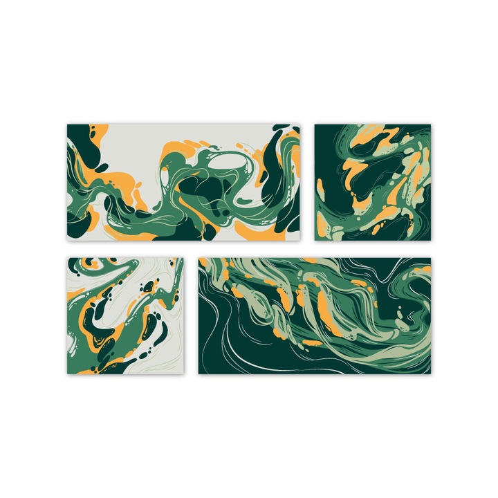 Tablou canvas - Camouflage - 150x100cm, 4 piese