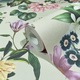 Tapet floral texturat extralavabil usor de montat usor de intretinut Multicolor suport Vlies 47461 0.53m x 10m