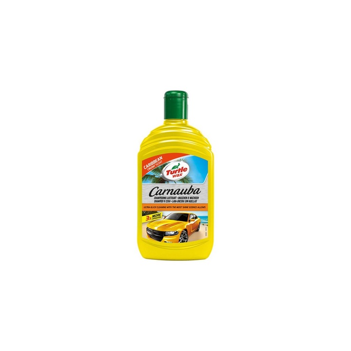 Sampon Auto Cu Ceara, Turtle Wax, 1.42l
