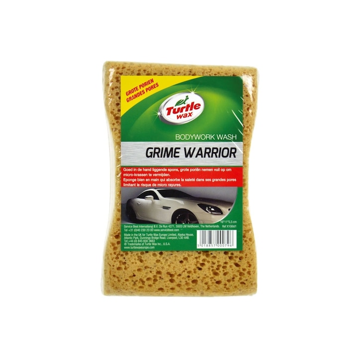 Гъба за миене на кола, Turtle Wax