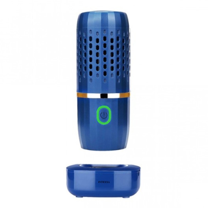 Purificator Fructe, Legume si Carne INTEXXA®, tehnologie OH-ION, Curatare, Sterilizare si Dezinfectare Alimente, Automat, Elimina 99,9% din Pesticidele si Hormonii din Mancare, Portabil, incarcare Wireless