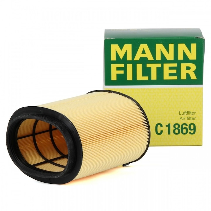 MANN FILTER légszűrő, illik: PORSCHE 911, 911 SPEEDSTER, 911 TARGA, PANAMERA 3.6/3.8/4.8 06.08-10.16