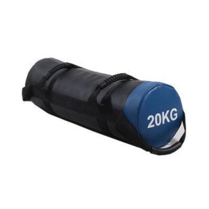 Sac fitness umplut cu nisip de 20 kg