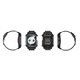 Supcase unicorn beetle pro apple watch 4 / 5 / 6 / 7 / 8 / se (44 / 45 mm) fekete tok üvegfóliával