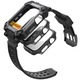 Supcase unicorn beetle pro apple watch 4 / 5 / 6 / 7 / 8 / se (44 / 45 mm) fekete tok üvegfóliával