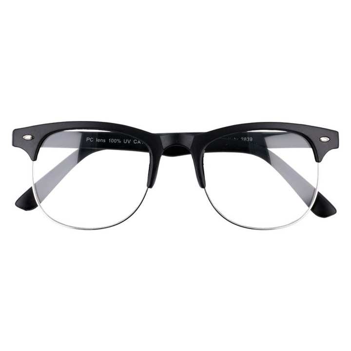 Очила, Born86, Метал/Пластмаса, 15 мм, 137 мм, 49 мм, 139 мм, 46 мм, Черни