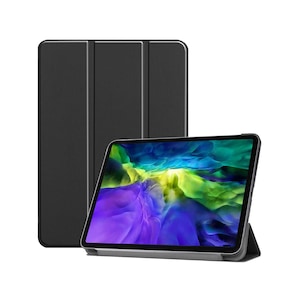 Husa Flip pentru Apple iPad Pro 11 (2018 / 2019 / 2020 / 2021 / 2022) Techsuit FoldPro Black