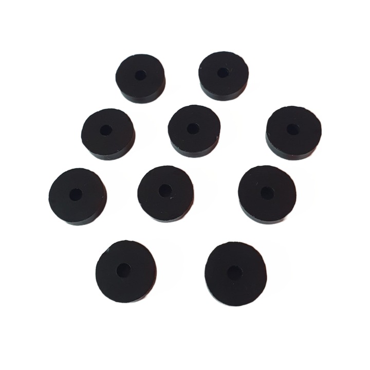 Set garnituri din cauciuc pentru obertain 3/8", 10 bucati