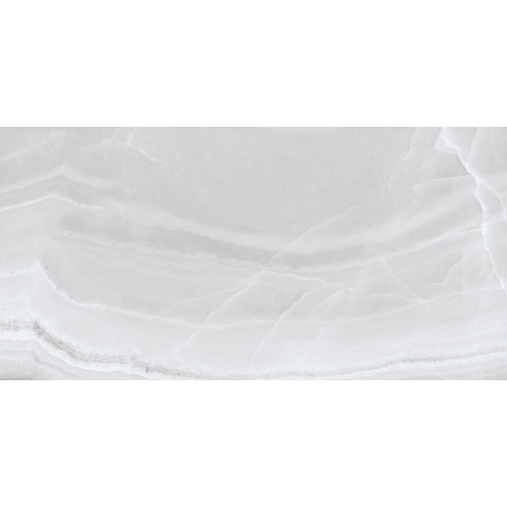 Gresie Imperial Grey lucioasa 60X120 1.44mp/cutie