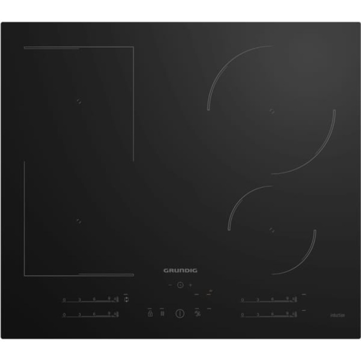 Plita Incorporabila GRUNDIG GIEI627474PN, Inductie, 4 Arzatoare, Touch Control, Negru