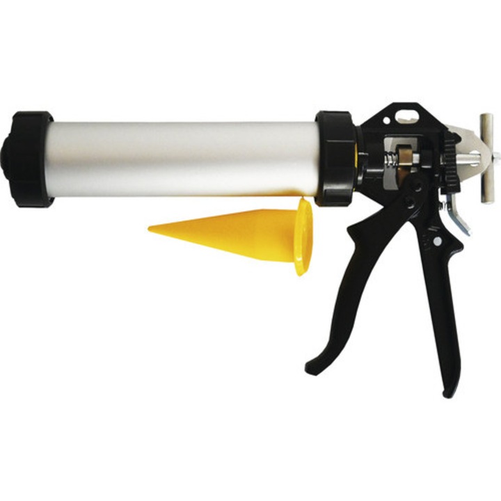 Pistol Sika Negru 300 ml Pentru Silicon