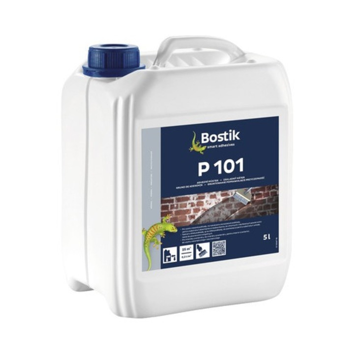 Grund Special De Aderenta Bostik P101 Pentru Interior Si Exterior 5 Litri