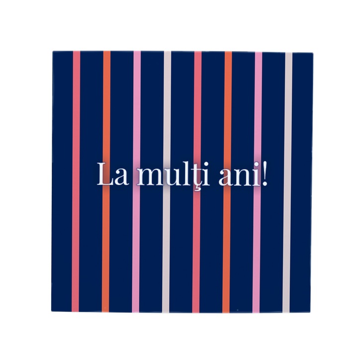 Felicitare Minicard Man 1 Casual, 8 x 8cm