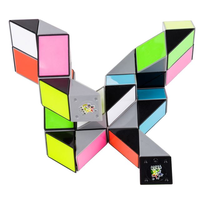 Cub rubik, Challenge Cube, triunghi, 36 segmente, multicolor - eMAG.ro