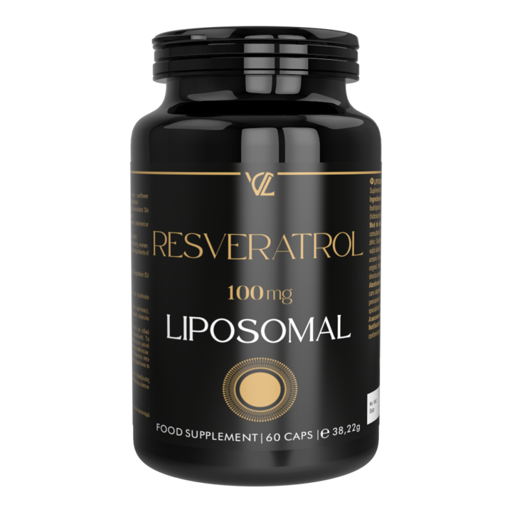 Vita Code Lab Étrend-kiegészítő Resveratrol Liposomal 100 mg, 60 db növényi kapszula