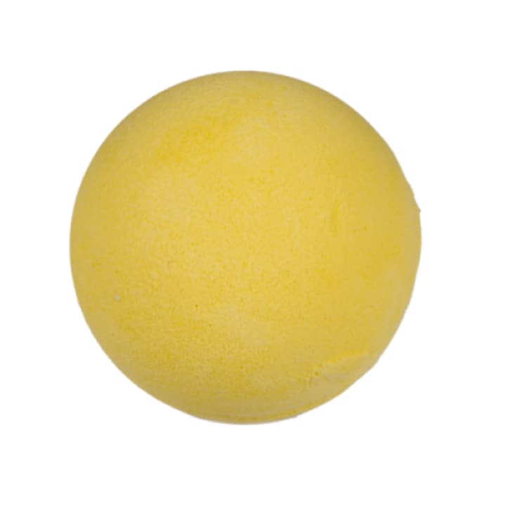 Sare de baie fructata, galbena, 180 grame, OOTB