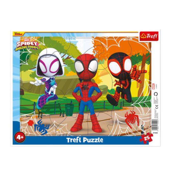 Пъзел Marvel Spider-Man с 25 части, 4 години +