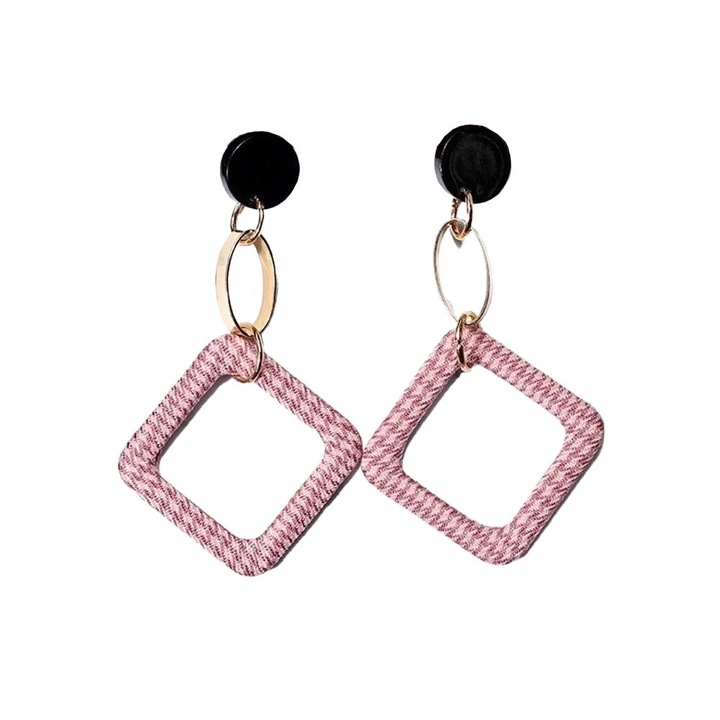 Geometrikus fülbevaló 5480, Sic Moda, többszínű