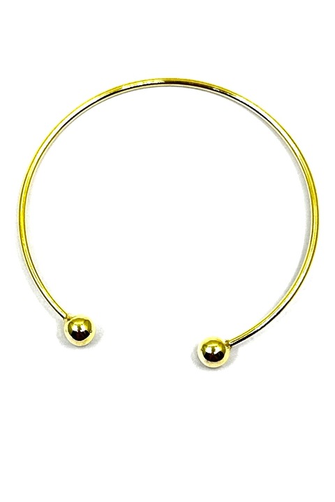 Bratara circulara Ag 925 gold, Agavi