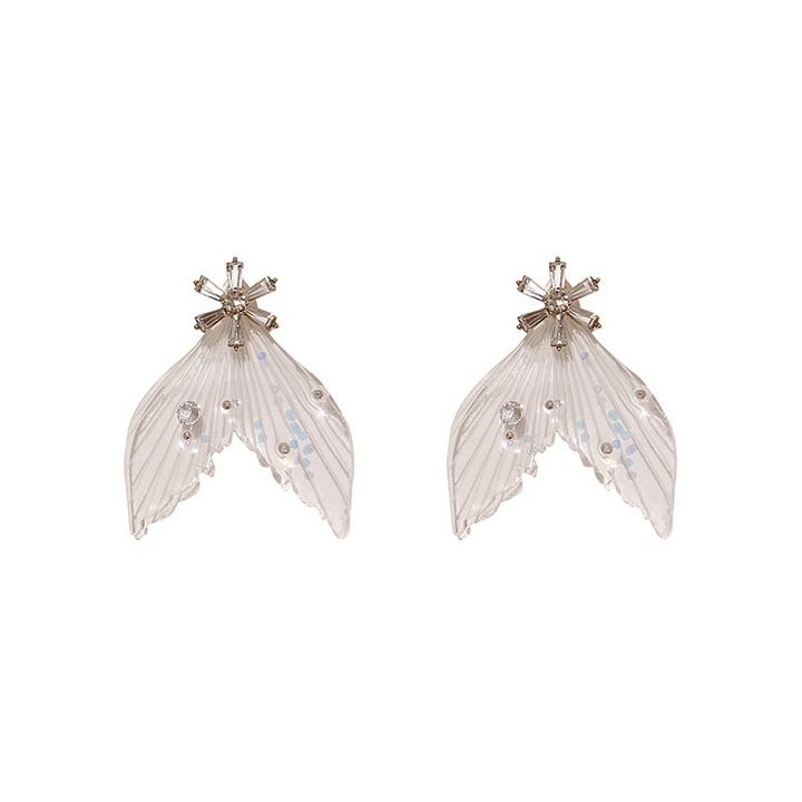 Szárnyas fülbevaló 5479, Sic Moda, arany