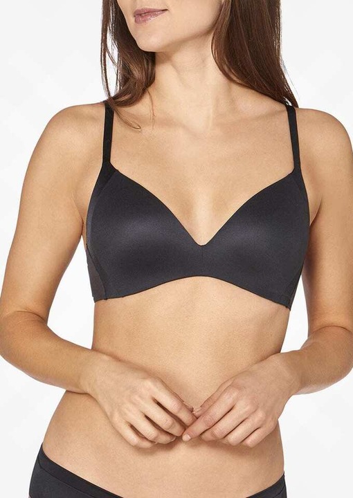 Сутиен, Triumph Body Make-up Soft Touch P EX, 7613108686767, черен, 85C