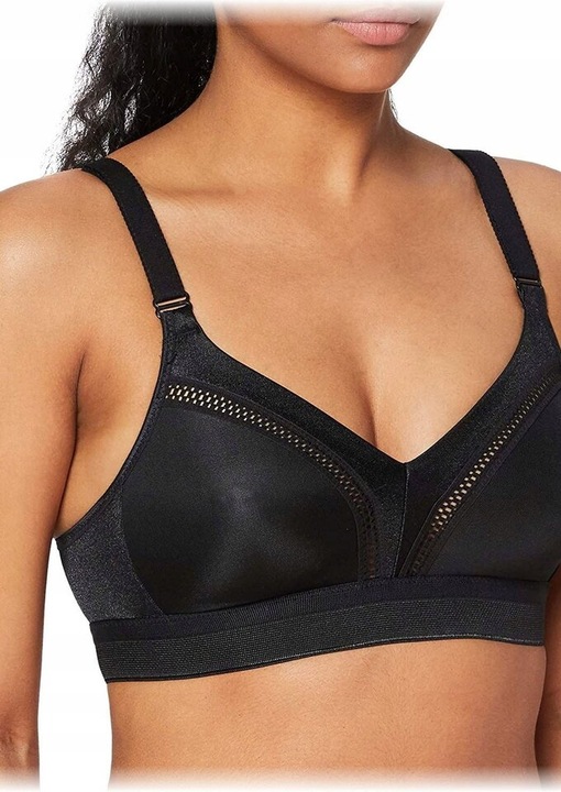 Сутиен, Triumph Triaction Workout N, 7610604042967, черен, 80F