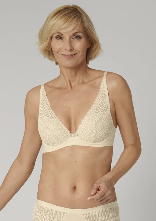 Сутиен, Triumph Aura Spotlight WP, 7613137674223, кремав, 75D