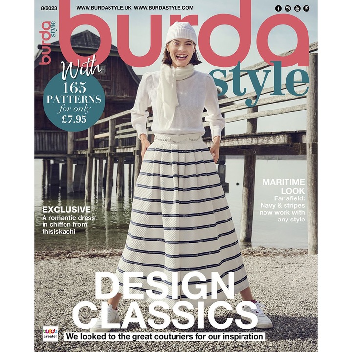 Revista Burda Style August 2023, 8/2023