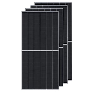 Kit fotovoltaic 6,56KW hibrid cu 16 panouri 410W, invertor solar 8200W si baterie 100A, lifepo4, 4,8 KWH